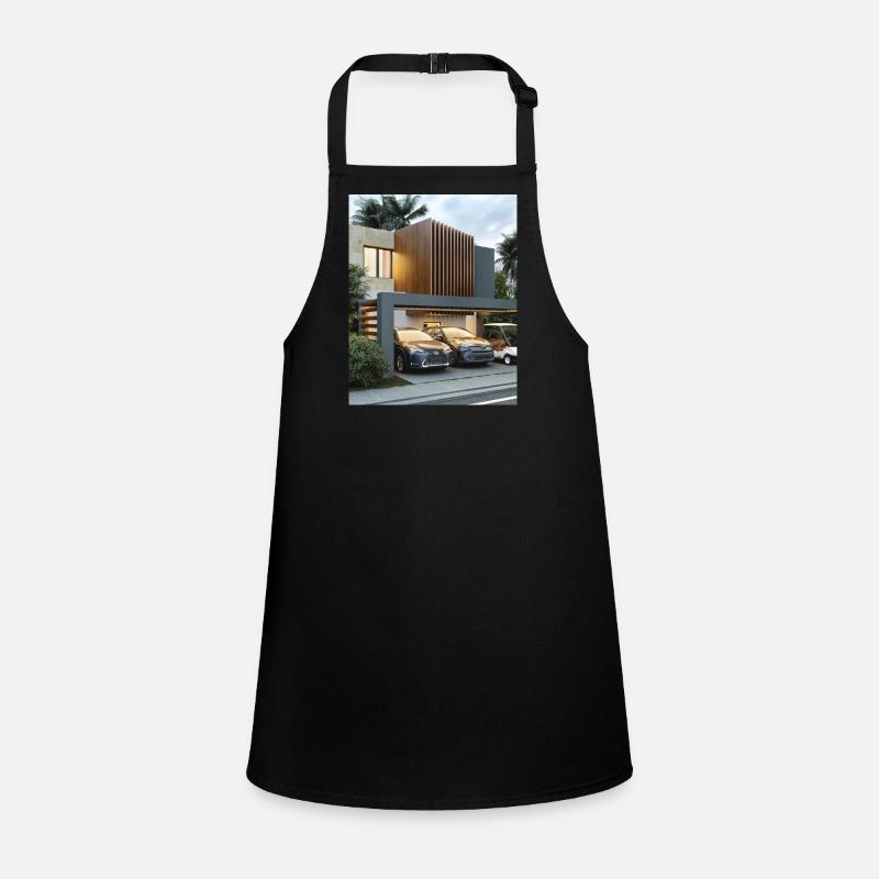 Haus Schürze für Kinder