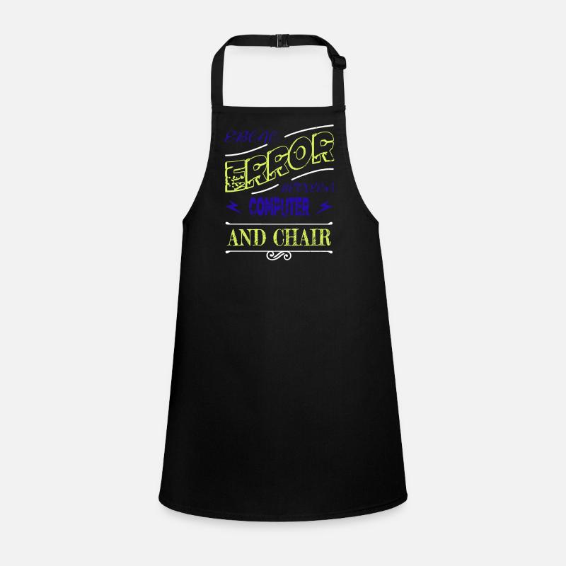 Analyst Present Idea Hacker Computer Science Children's Apron