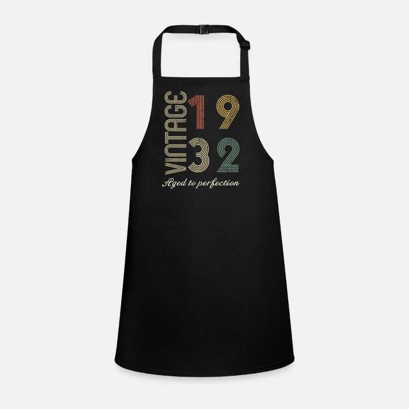 92 Jahre Geburtstagsgeschenk - 1932 Schürze für Kinder