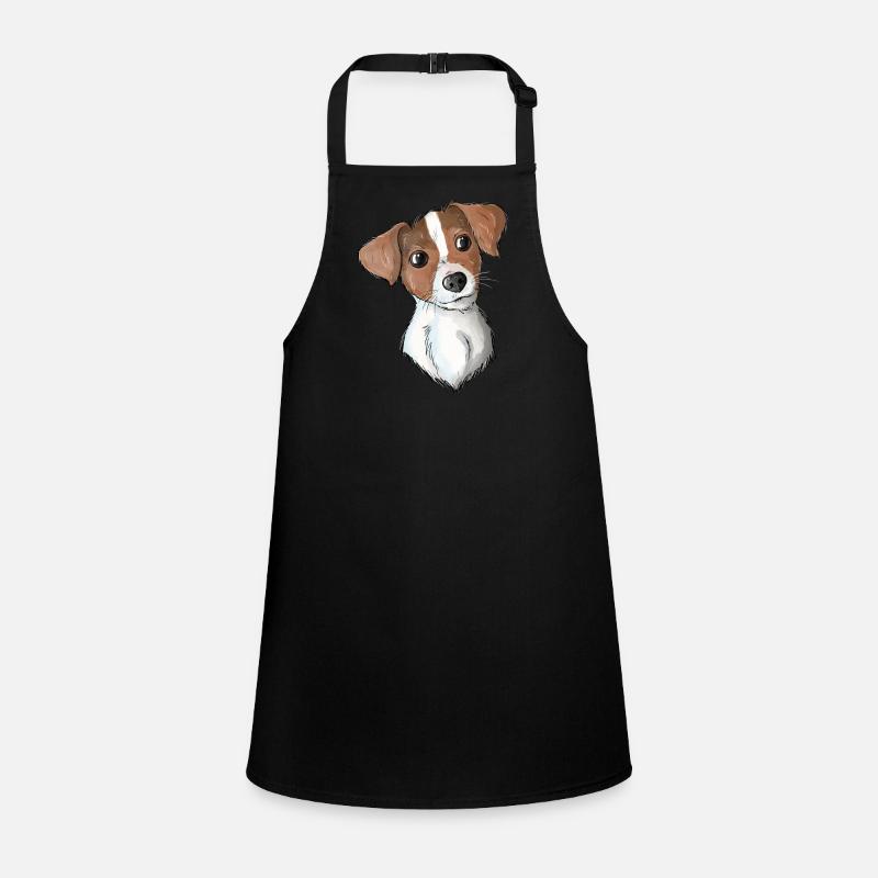 Jack Russell Pattern 4 Schürze für Kinder
