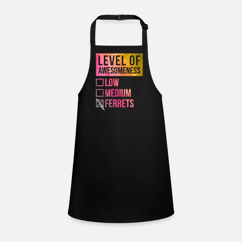 Ferret Children's Apron