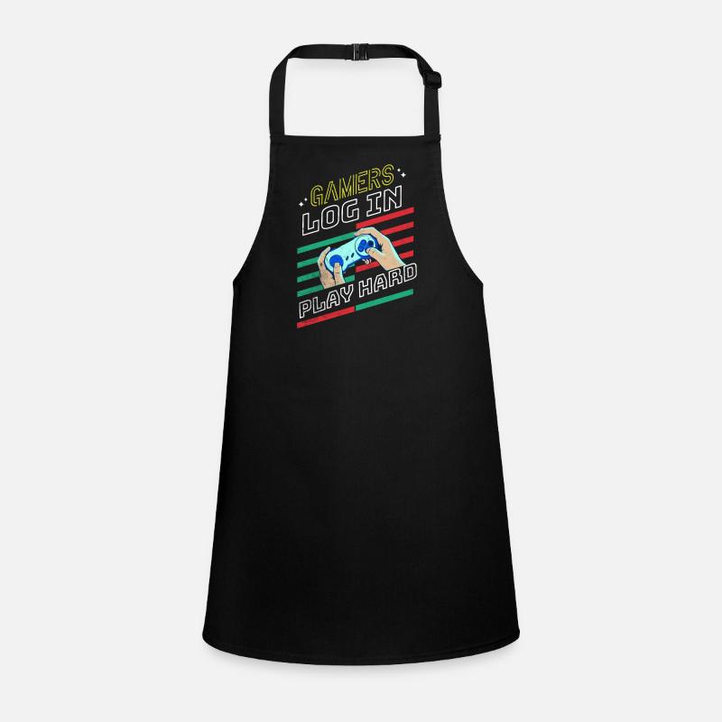 Gamers Keep It Classic Children's Apron