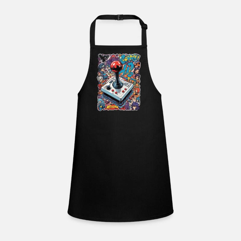Retro Gamer Joystick / Controller Console Games Children's Apron