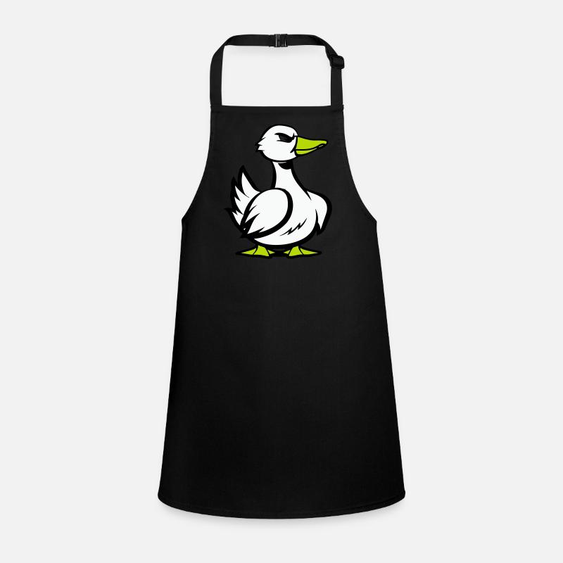 Duck Comic Cartoon Children's Apron