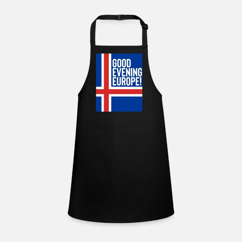 Islande Eurovision Tablier Enfant