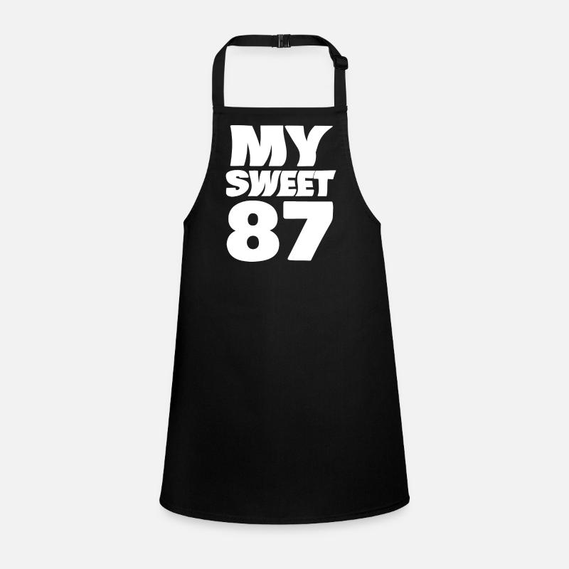 Age 87 Children's Apron