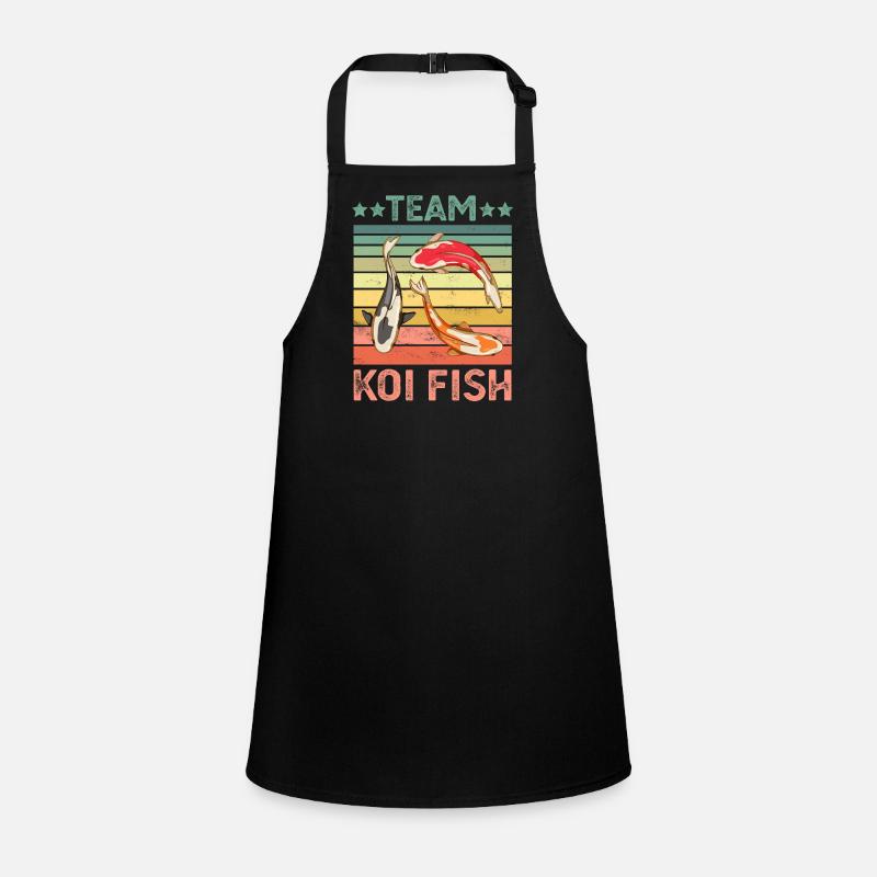 Koi Fish Children's Apron