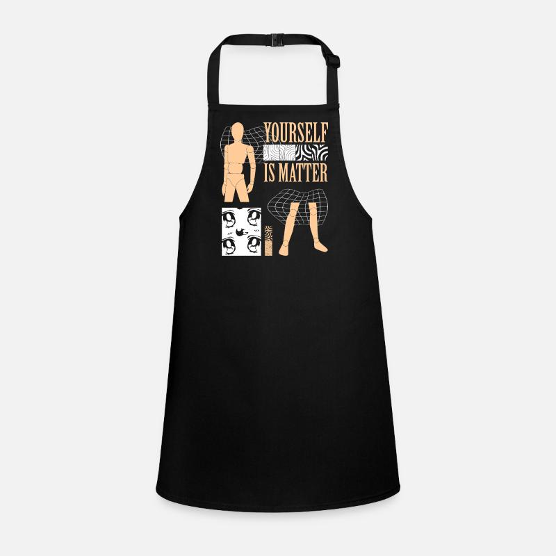 Yourself is Matter Children's Apron