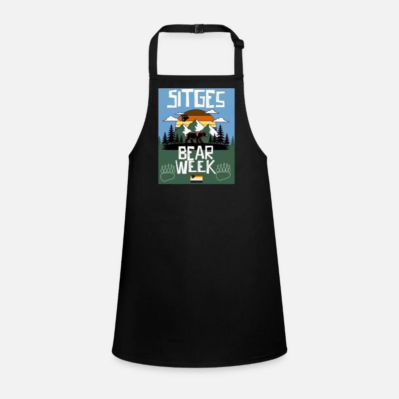 Sitges Bear Week Children's Apron