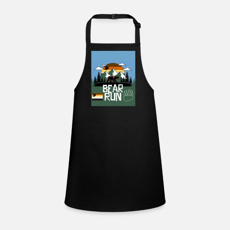 gay Bears Children's Apron