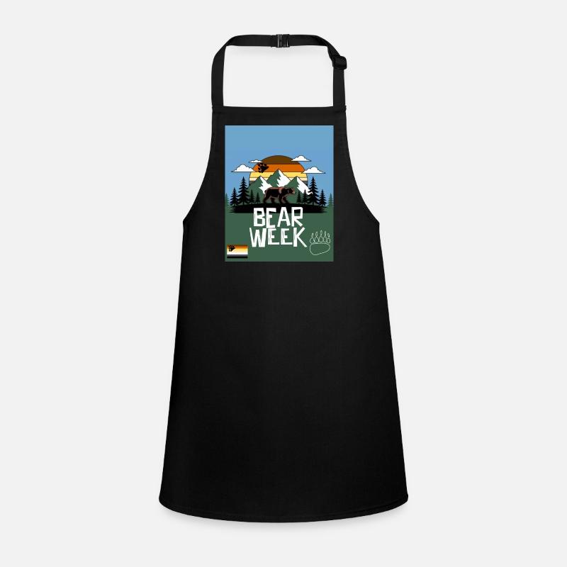 bear Week Children's Apron