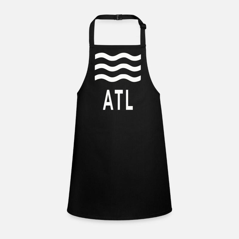 ATL Waves Grafik-Tee Schürze für Kinder