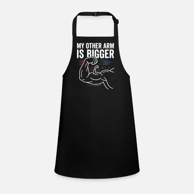Other Arm Bigger Meme Children's Apron
