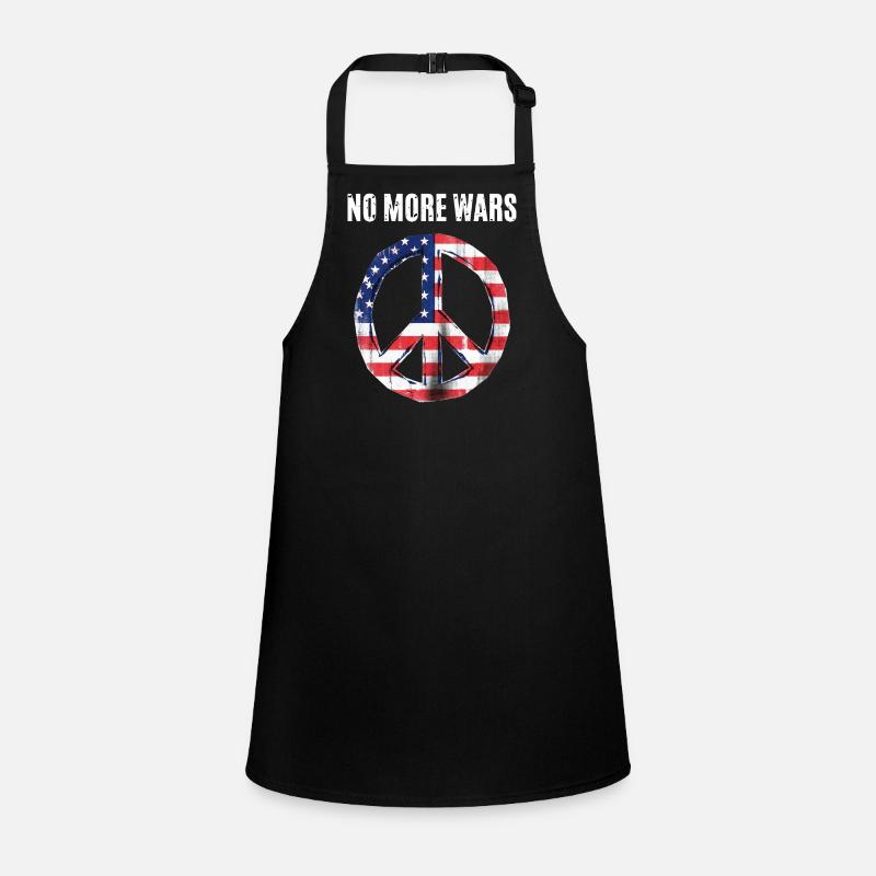 Peace USA Flag Against War Children's Apron