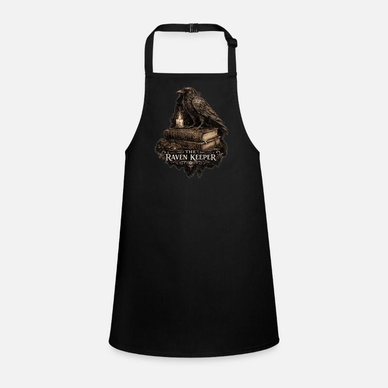 The Raven Keeper Children's Apron