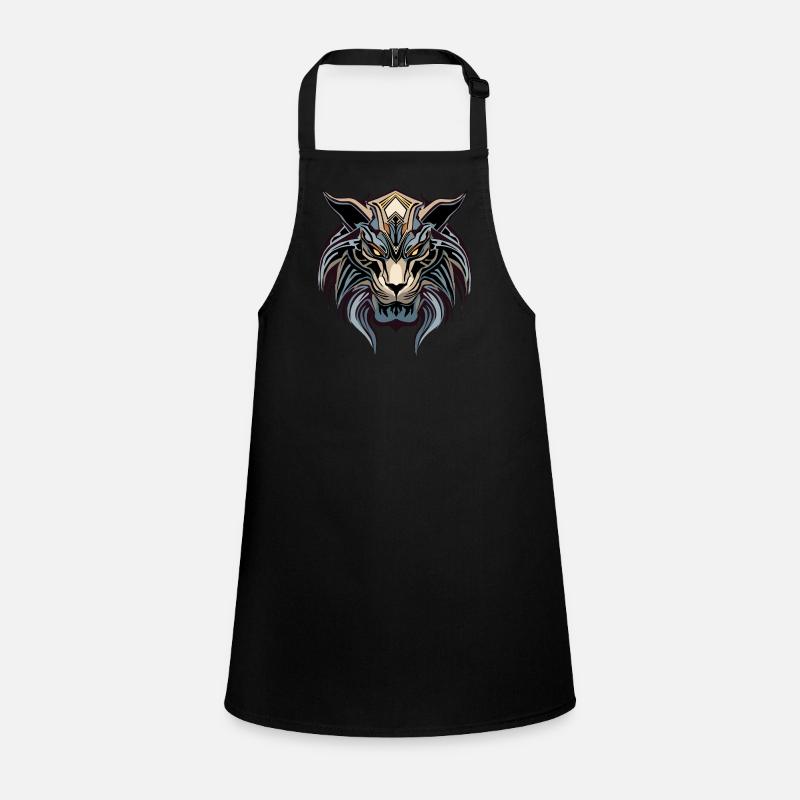 monstre lion Tablier Enfant