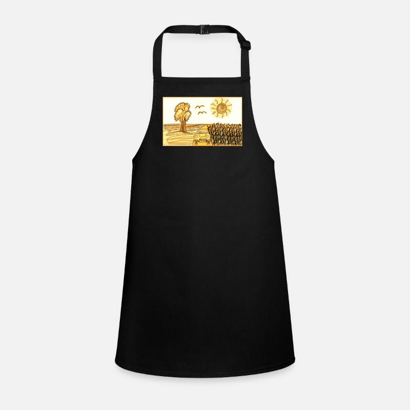 Landscape Children's Apron