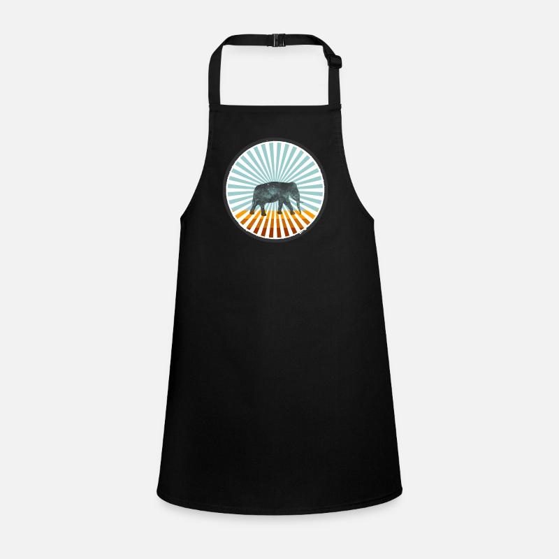 Elephant Children's Apron