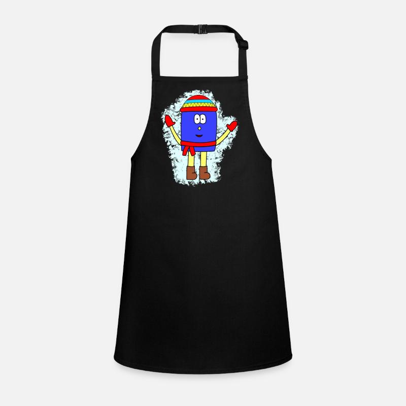 Winter Mutism Design Children's Apron