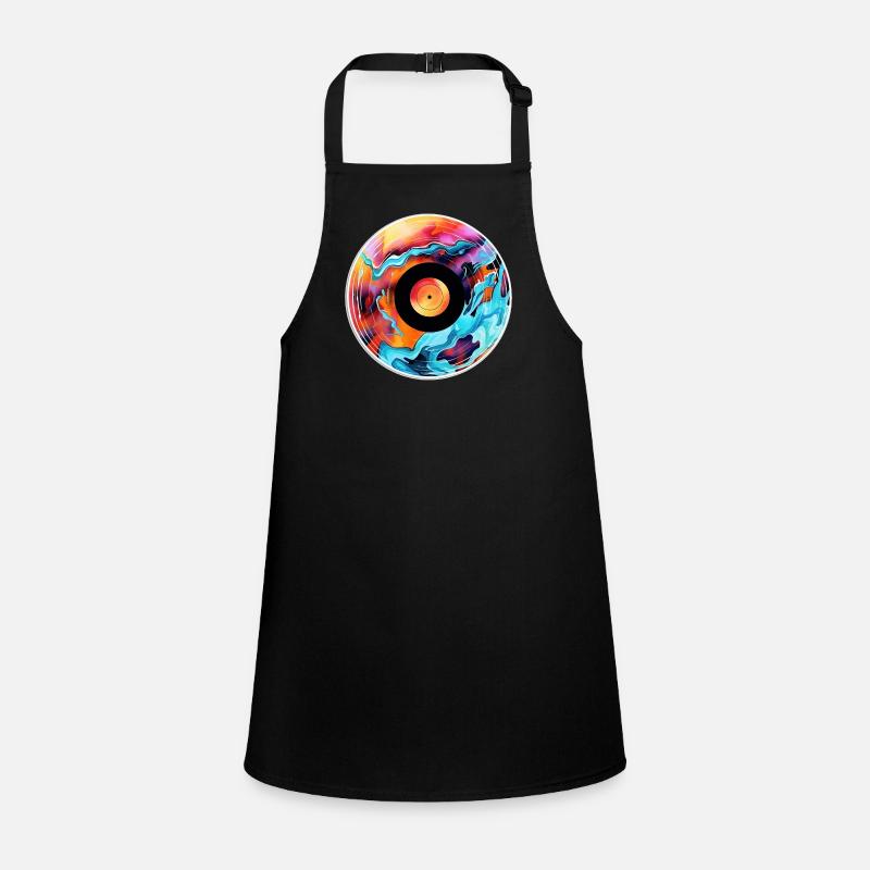 Record Children's Apron