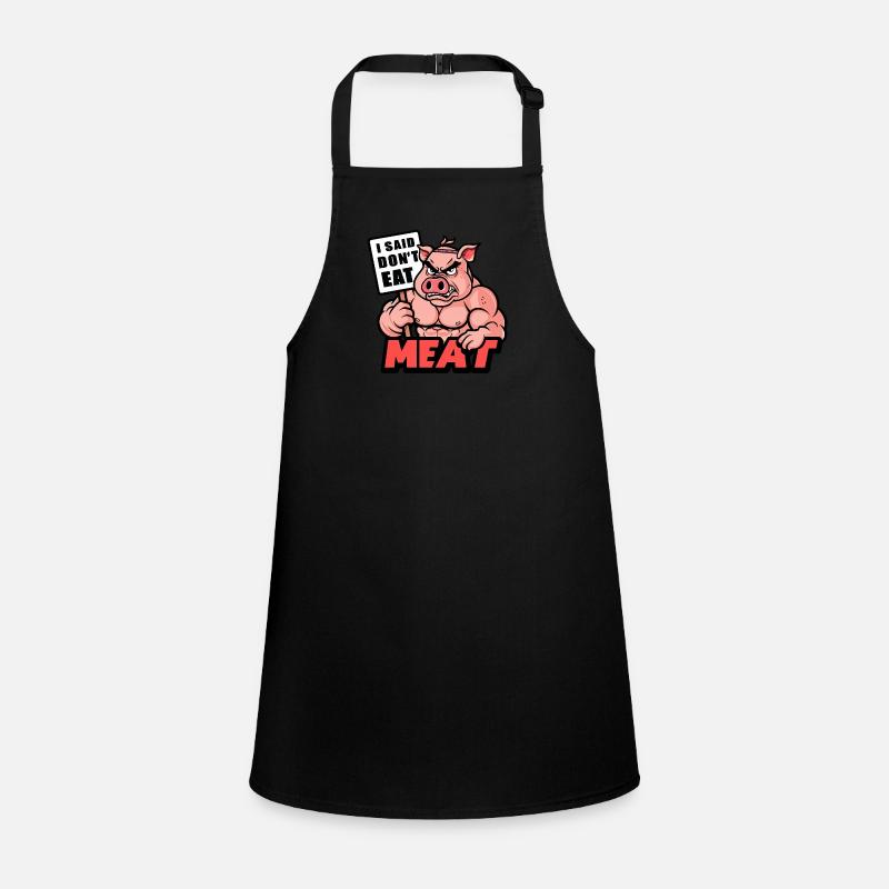 I Said Don't Eat Meat Children's Apron