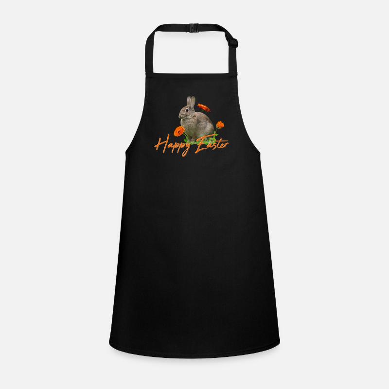 Happy Easter rabbit cony Children's Apron