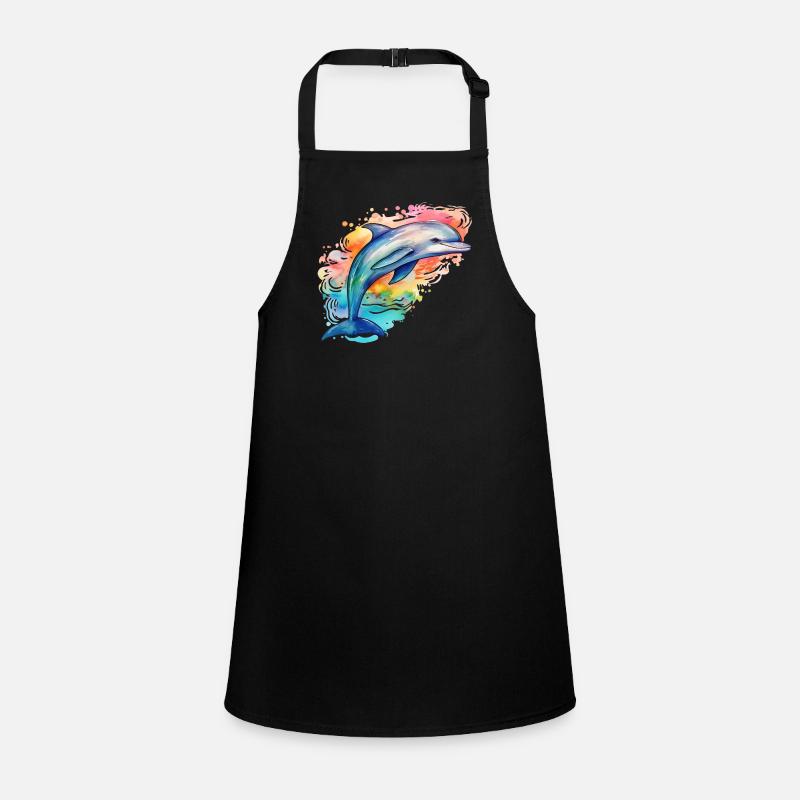 Dauphin Tablier Enfant