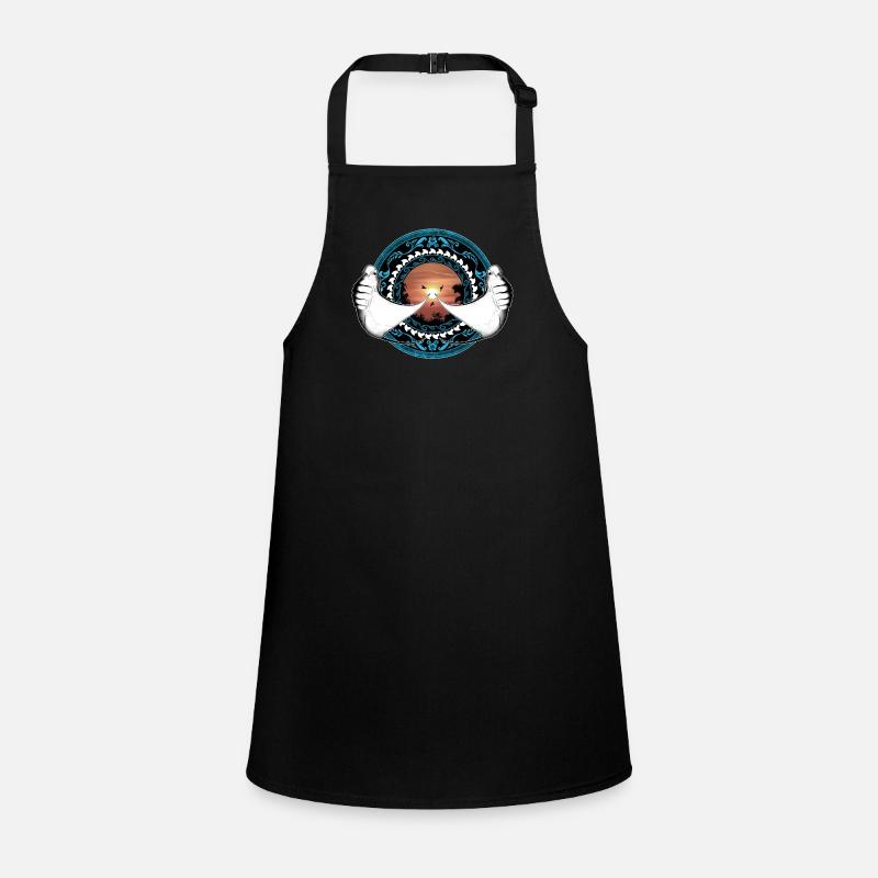 Manta Rays Hawaiian Children's Apron