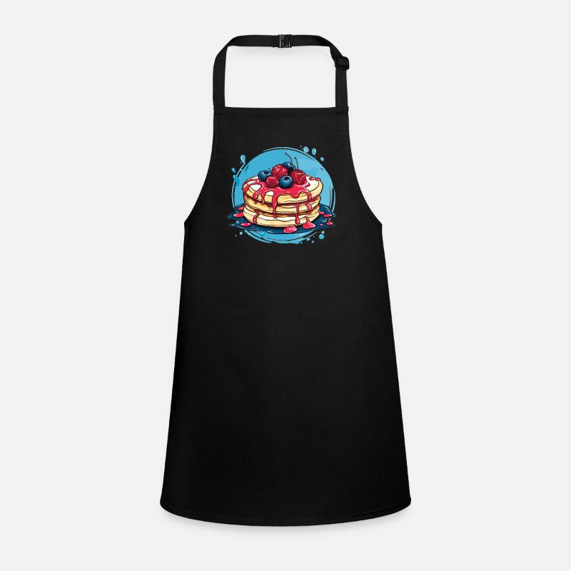Pancakes with berries Children's Apron