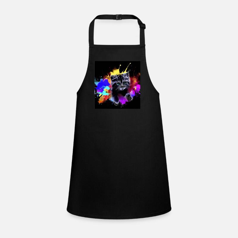 cat lover Children's Apron