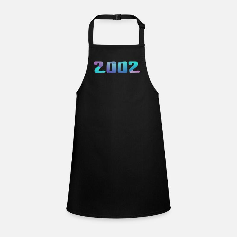 Geburtstagsgeschenk 2002 Jahrgang 2002 Retro 2002 Schürze für Kinder