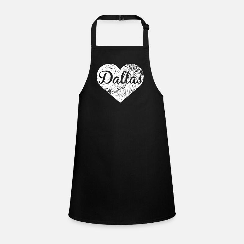 Cœur de Dallas Tablier Enfant