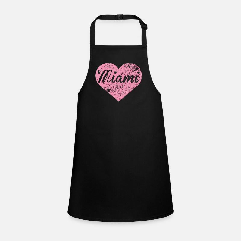 Cœur de Miami Tablier Enfant