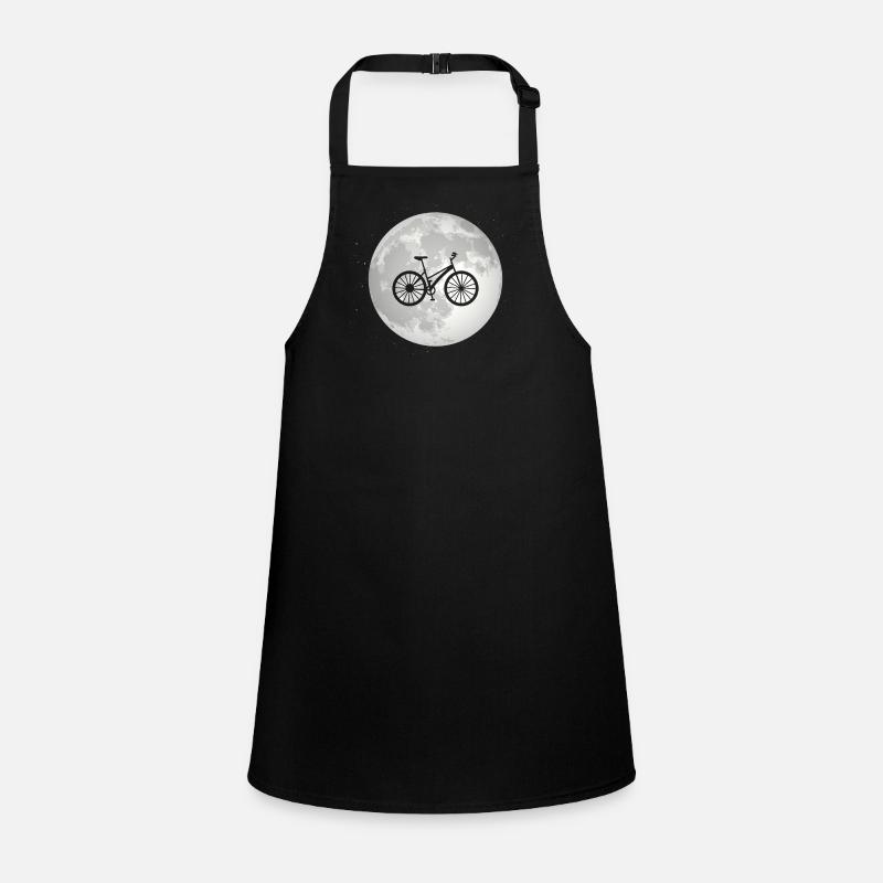 Full Moon - Cycling - Children's Apron