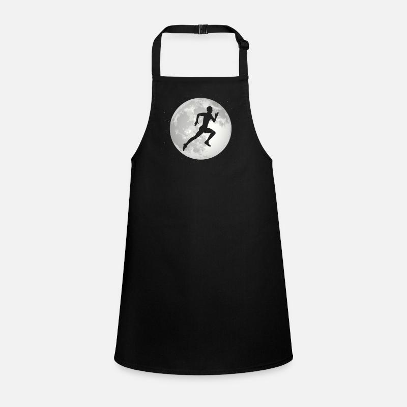 Full Moon - Running - Children's Apron