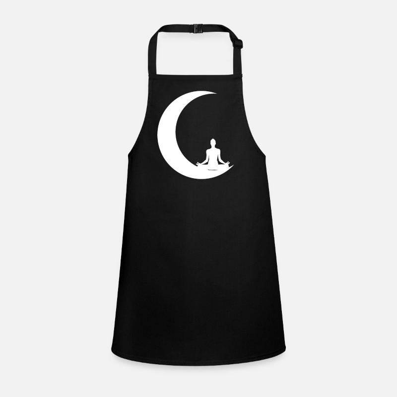 Crescent Moon - Yoga - Children's Apron