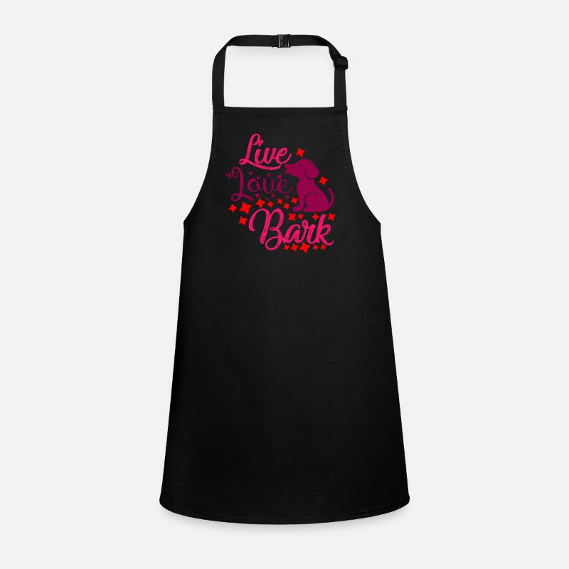 Love live bark Children's Apron