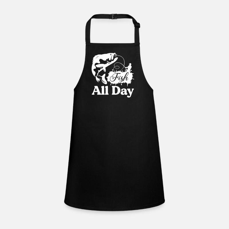 Fish all day 1 - Children's Apron