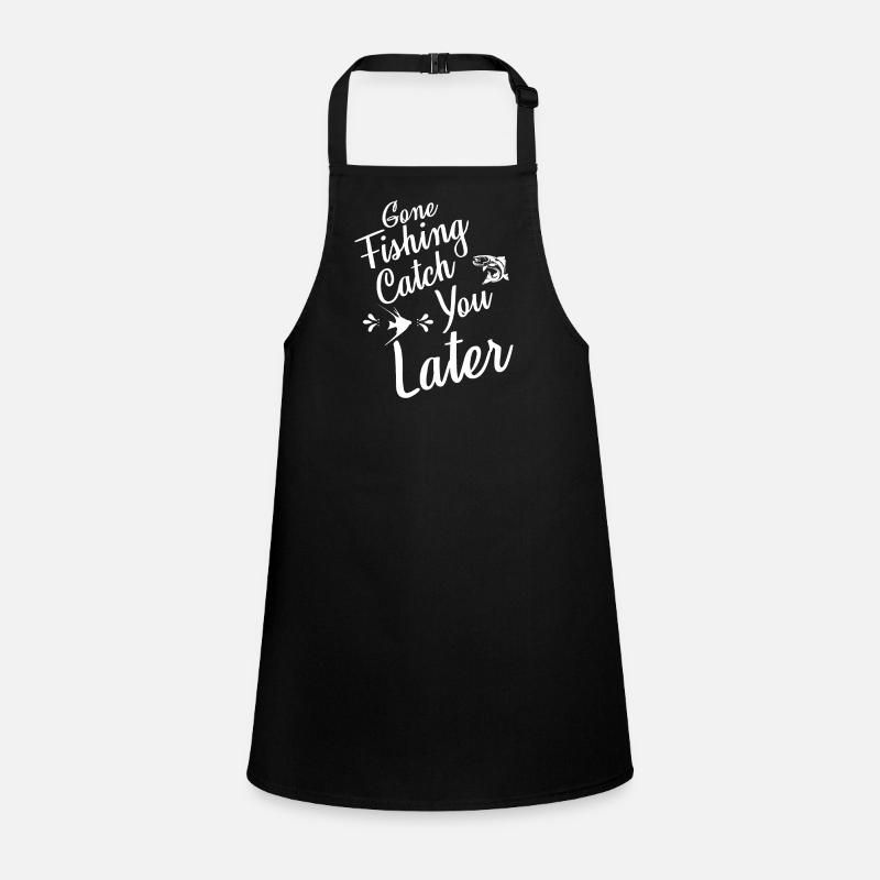 Pêche disparue plus tard - Tablier Enfant