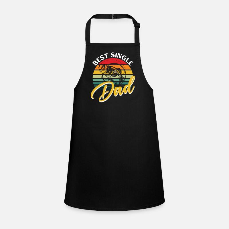 Best single father -. Children's Apron