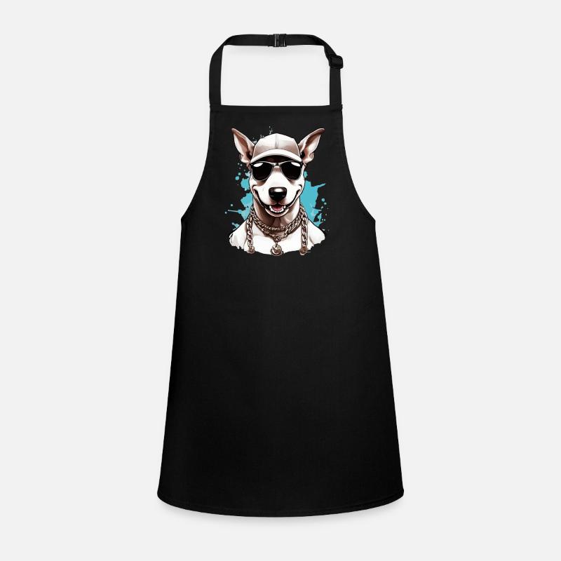 RAP COOL BULL TERRIER Children's Apron