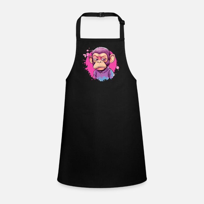 Grumpy Monkey Street Style Children's Apron