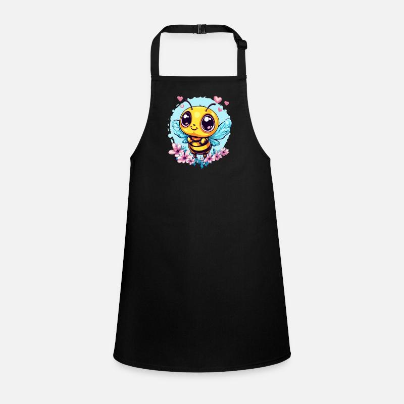 Loving honey bee Children's Apron