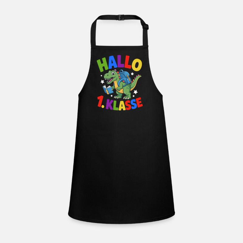 Hello 1st Grade - School Enrollment Children's Apron