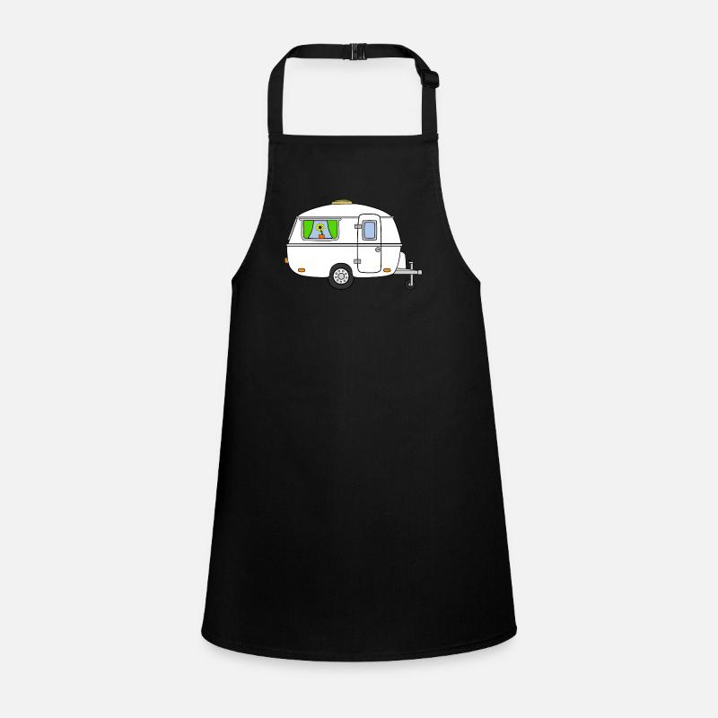 Caravan Vintage White Children's Apron
