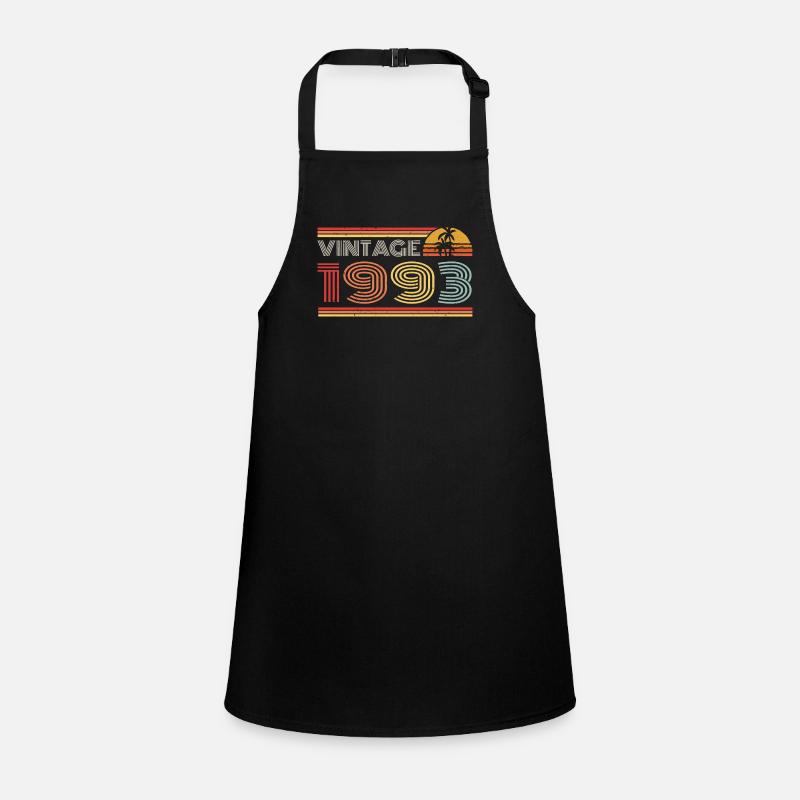 1993 Limited Edition Birthday Outfit 1993 vintag Children's Apron