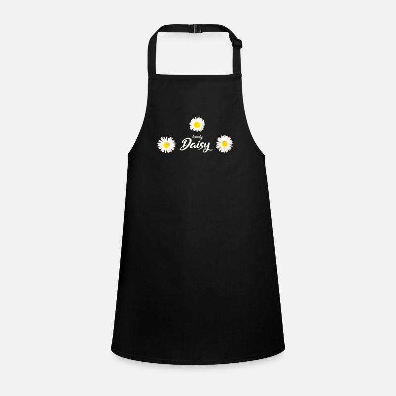 Gänseblümchen Gänseblume Frühling Schürze für Kinder
