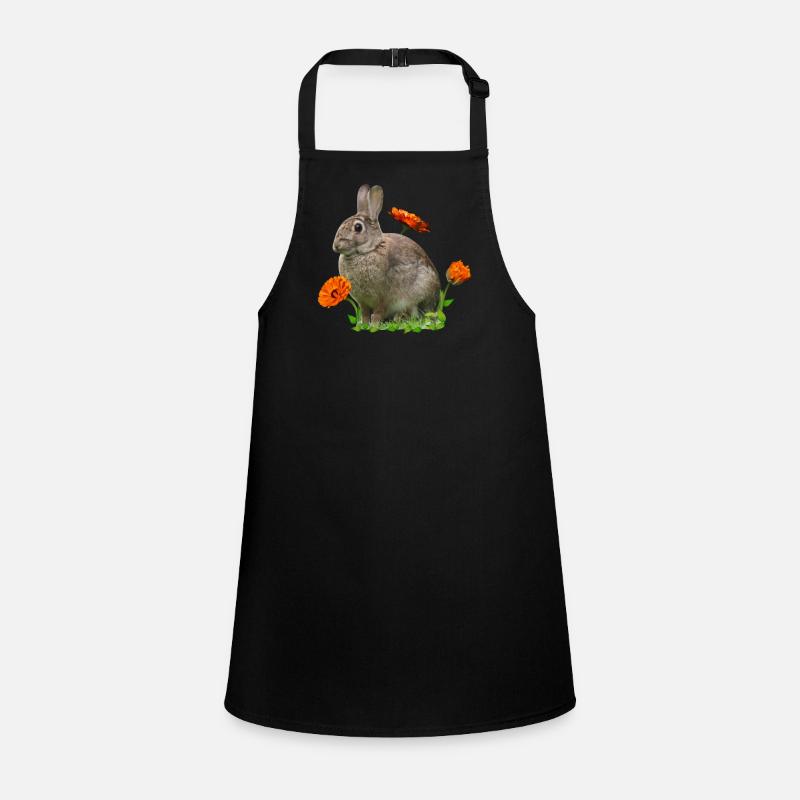 Lapin de Pâques lapin Calendula Tablier Enfant
