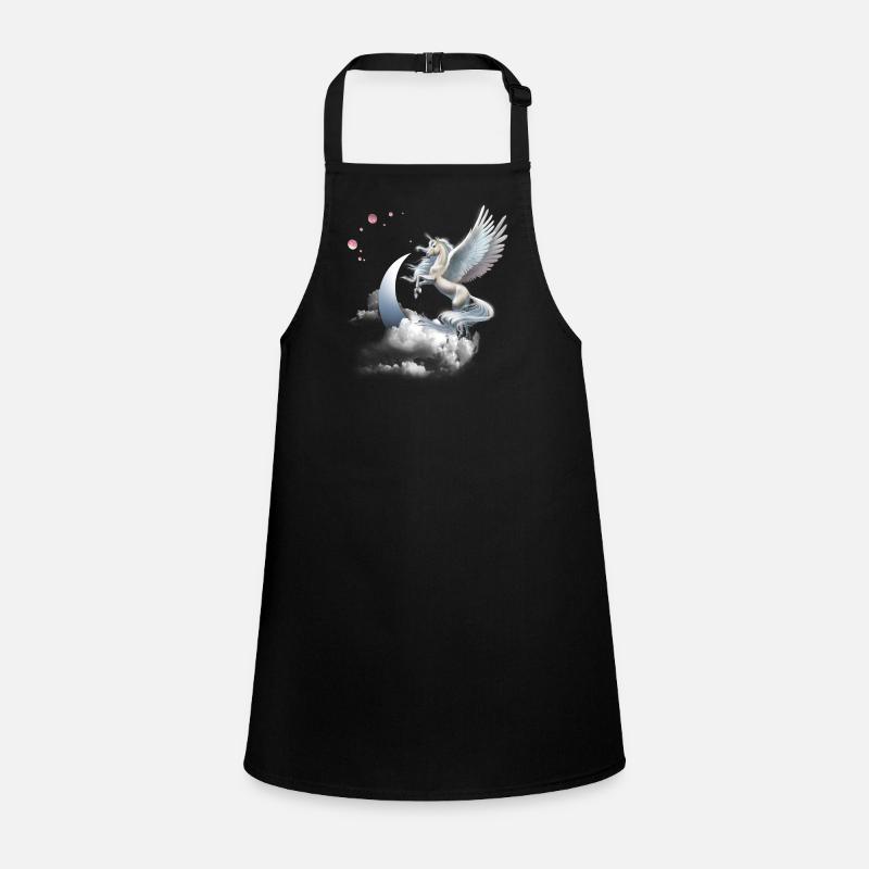 Unicorn or Pegasus Flying Horse Children's Apron