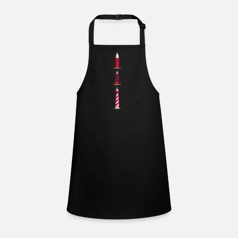 Lighthouses Texel, Den Oever, Westerlichttoren Children's Apron